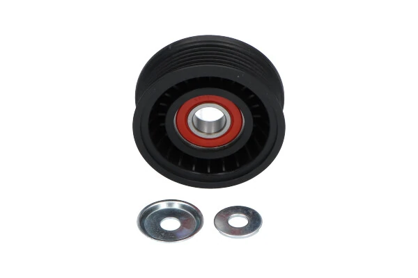 Deflection/Guide Pulley, V-ribbed belt